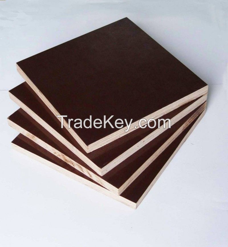 poplar core melamine glue waterproof film faced plywood