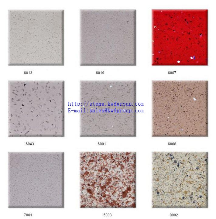 Big Slab Stone Form and Artificial Marble Artificial Stone Type engineered Quartz Stone