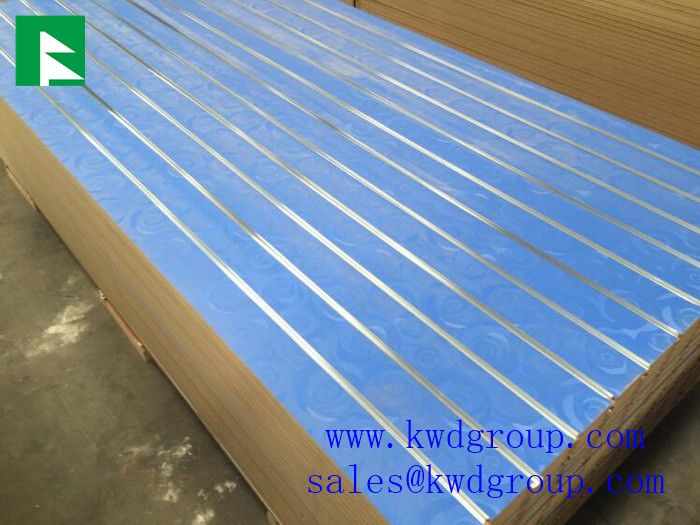 slatted board / slatted MDF / slotted board/slotted MDF, Slat MDF wall panel