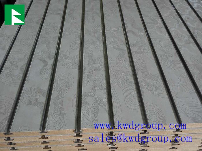 Wholesale Slatwall Panels, MDF Slot Wall Panels