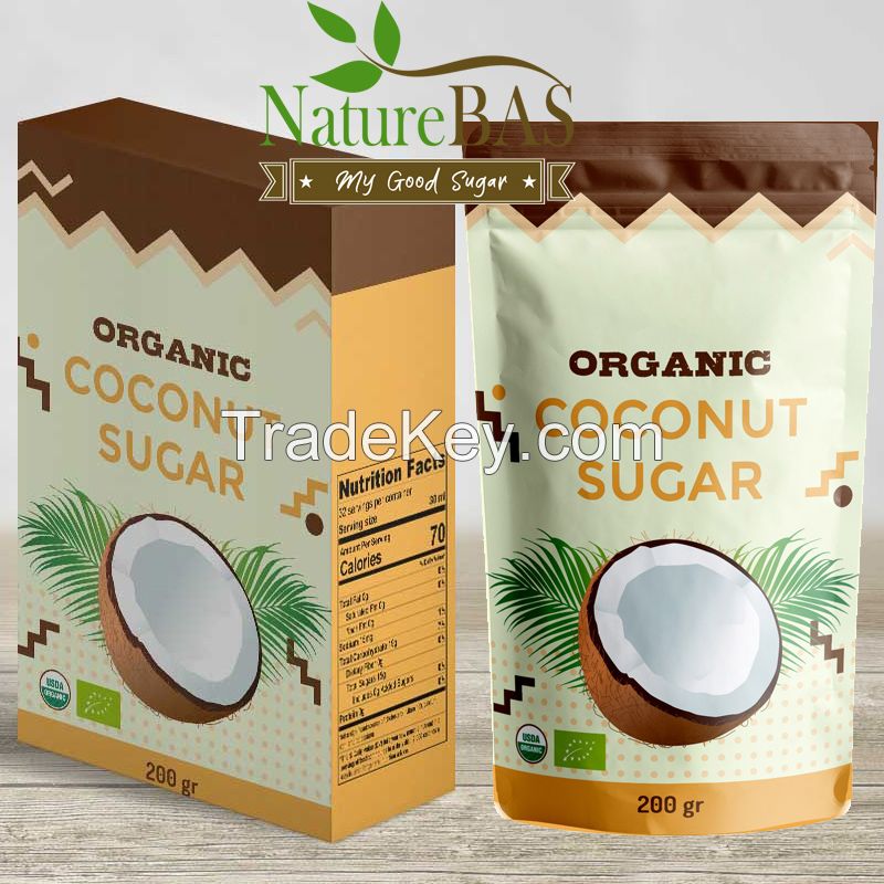 OEM Coconut Sugar Private Label