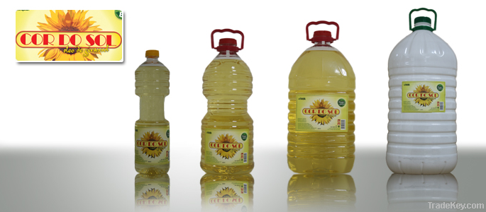 Sunflower oil 1L, 2L, 3L, 5L