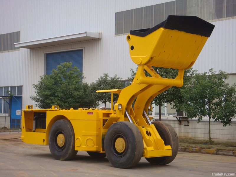 Diesel LHD underground loader