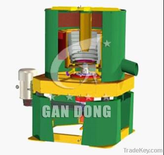 High concentration ratio centrifugal gold concentrator with low price