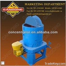 Durable wear parts gravity separator gold concentrator with low price