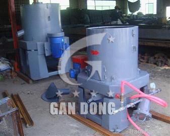 Environmentally friendly centrifugal separator, fine gold separator