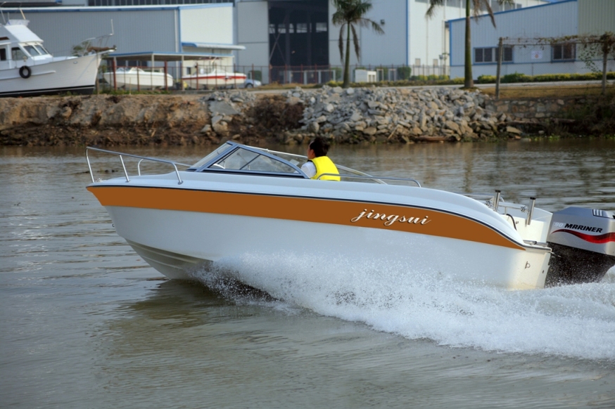 fiberglass boat(barents590)