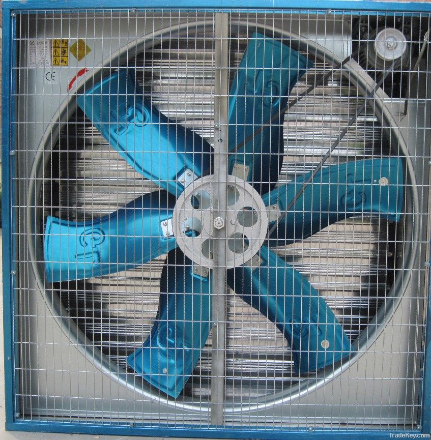 push-pull style exhaust fan