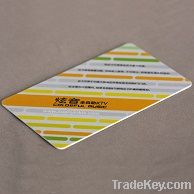 Printing Die Cut PVC Membership Card