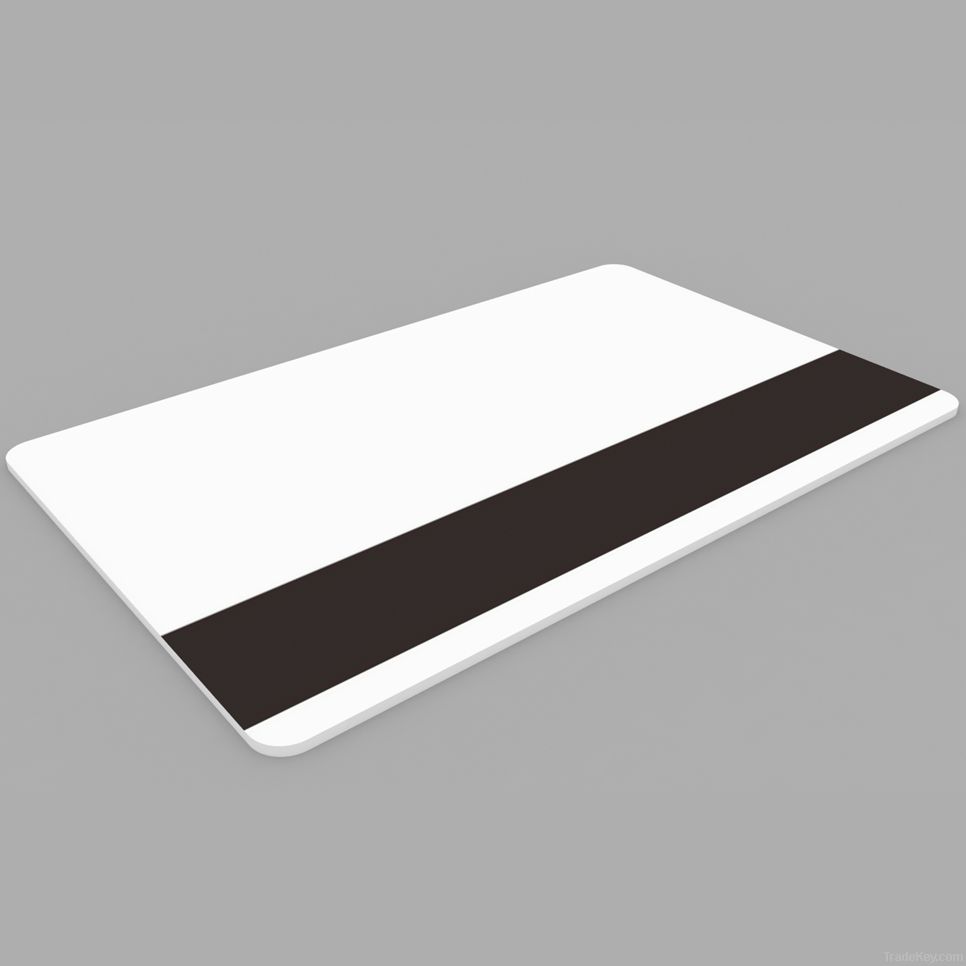 Blank PVC Hico Magnetic Stripe Card