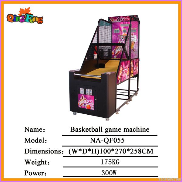 Iron console, NA-QF055, Basketball machine,