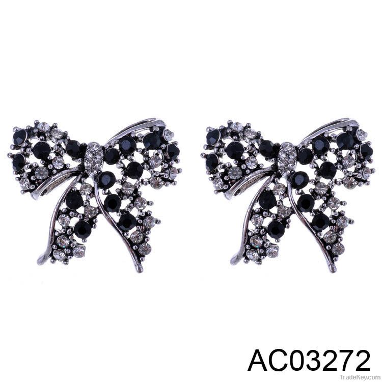 Bowknot 1 dollar Earrings