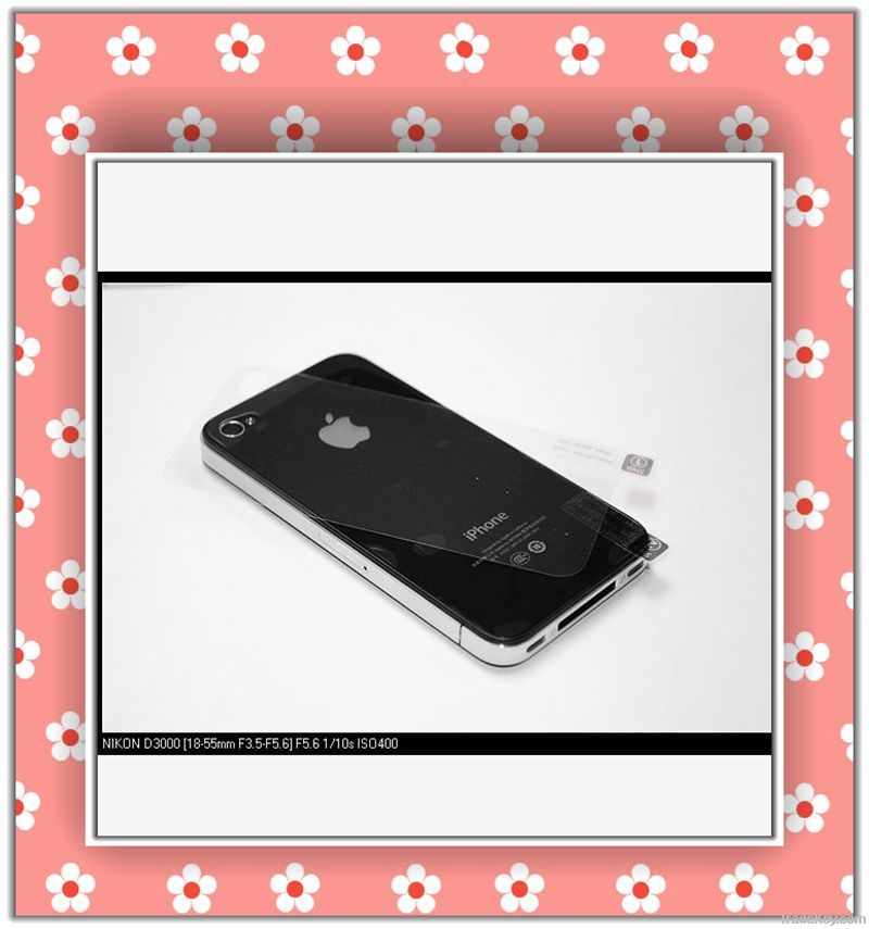 LCD mobile phone screen protectors guard