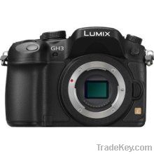 Lumix DMC-GH3 16.05 MP Digital camera - mirrorless system - Black - Bo