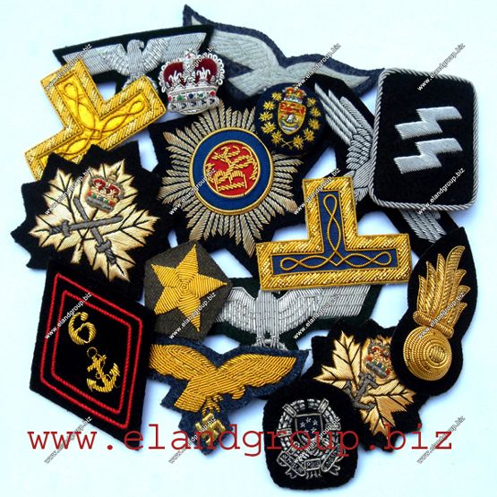 Blazer Bullion Badges