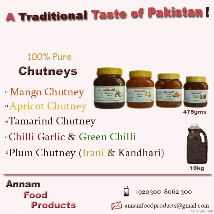 Chutneys