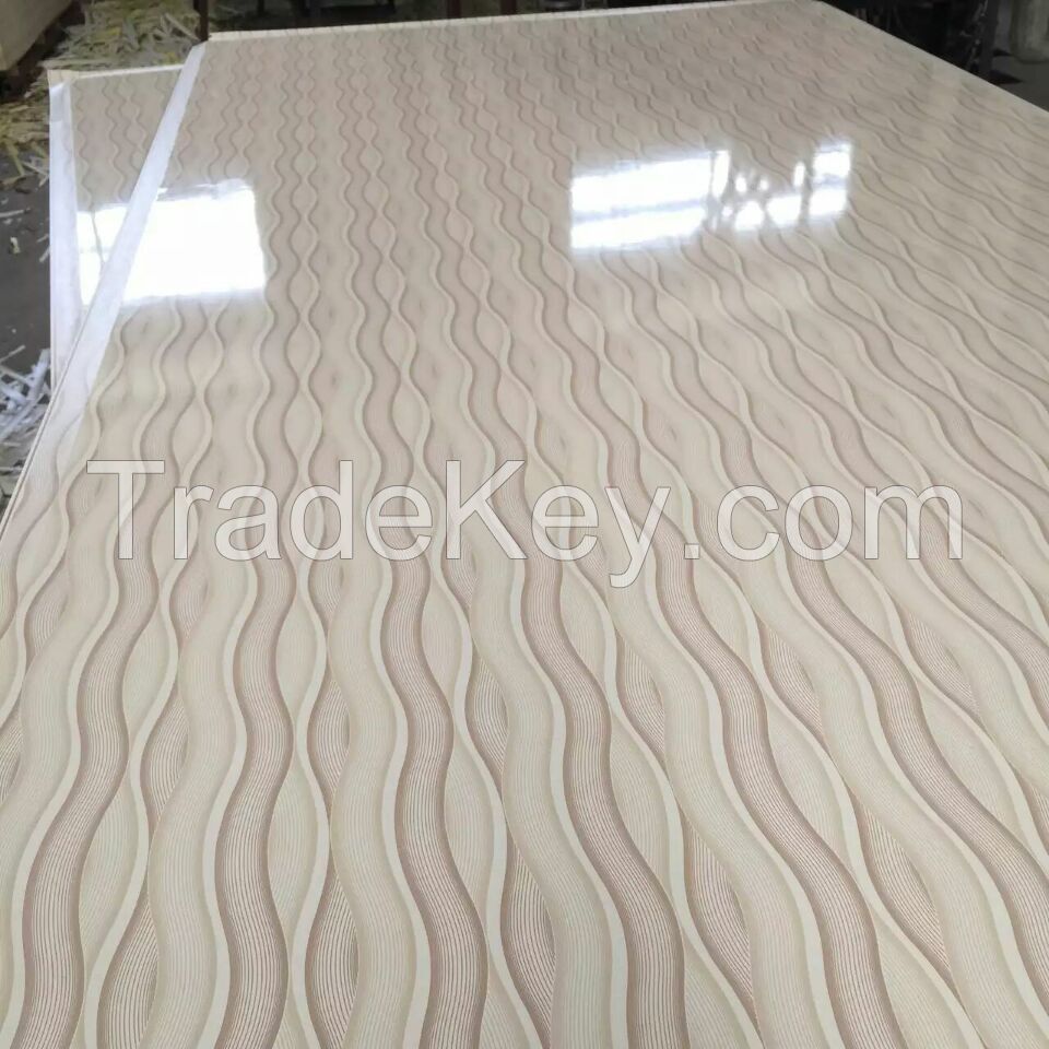 Fancy Plywood/Commercial Plywood/18mm Melamine Plywood