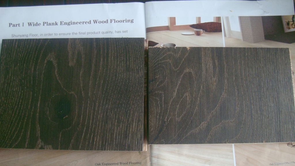 Oak Engineered Wood Flooring manufacter