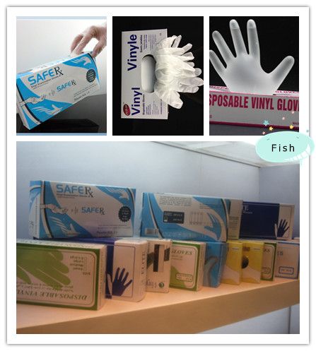 China Vinyl Glove/PVC Glove/Disposable Glove