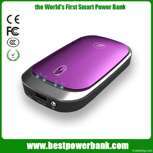 High grade 7800mah portable power bank charger
