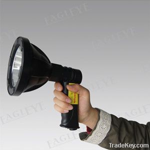 rechargeable handheld spotlight