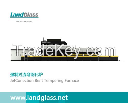 Flat and Bent Glass Tempering Line