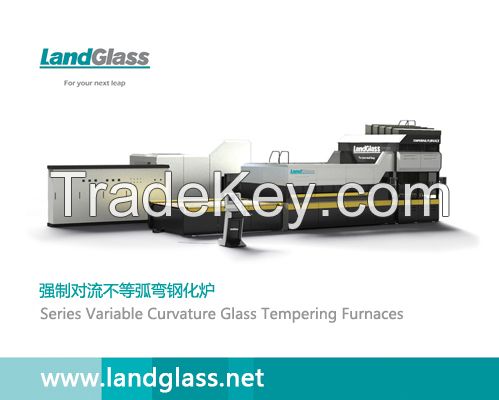 Flat and Bent Glass Tempering Machine