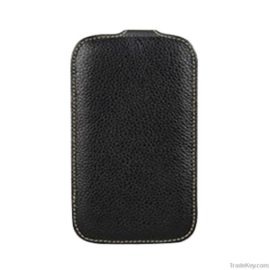 Cell phone flip leather case cover for samsung galaxy s4 i9500