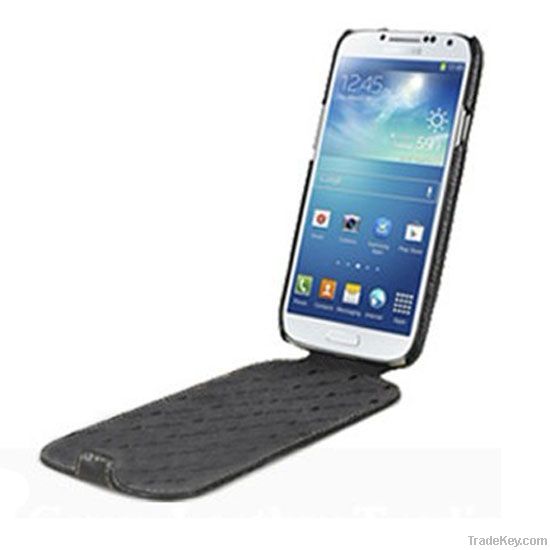 Cell phone flip leather case cover for samsung galaxy s4 i9500