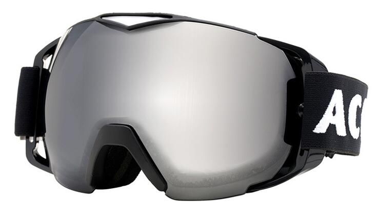 custom logo detachable lens and straps colorful ski goggle manufacture 