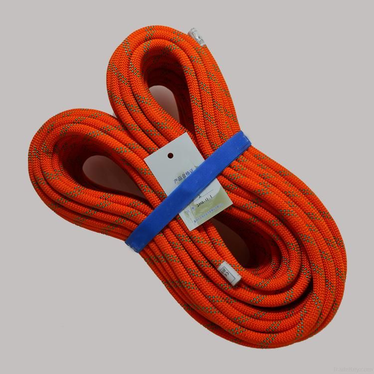 10.5mm rock climbing rope or single dynamic rope for mountain climbing