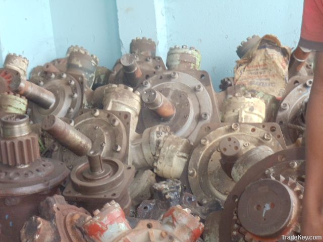 hydraulic motor