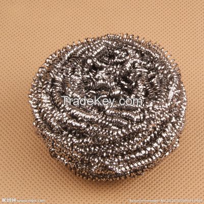 spiral scourer