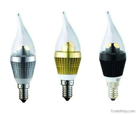 led candle bulb light