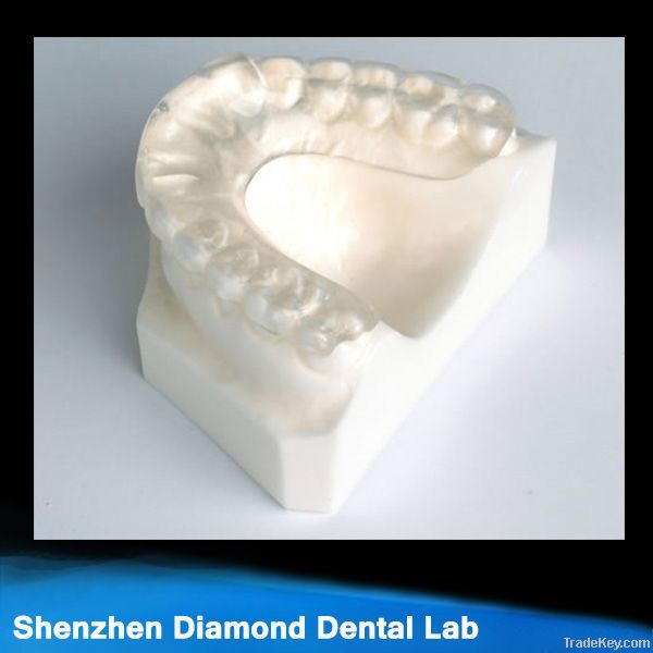 Dental Orthodontics Retainer and Bleaching Tray