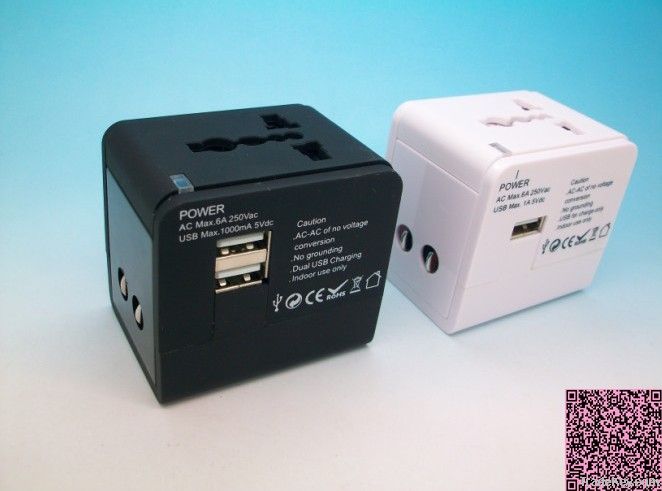 Multifunction Travel Adapter with ALL IN ONE Switchs