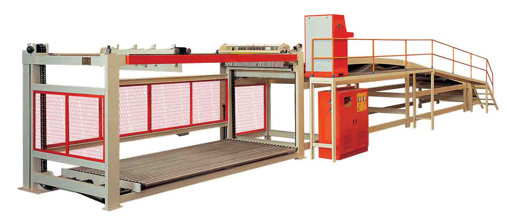 Corrugated Paperboard Machinery  Production Line