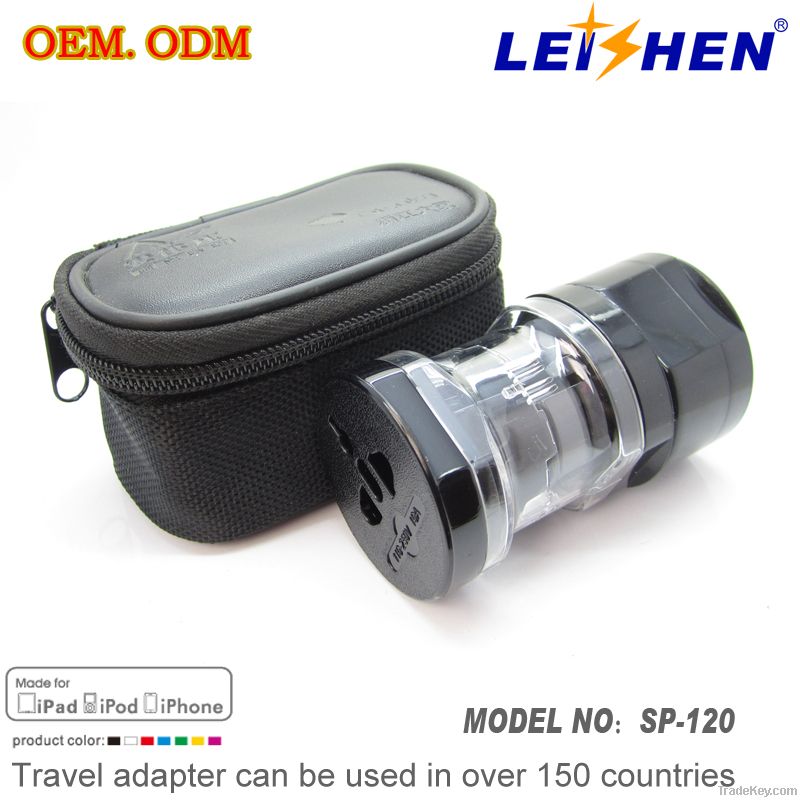 Top sale universal travel adaptor/worldwide multi adapter