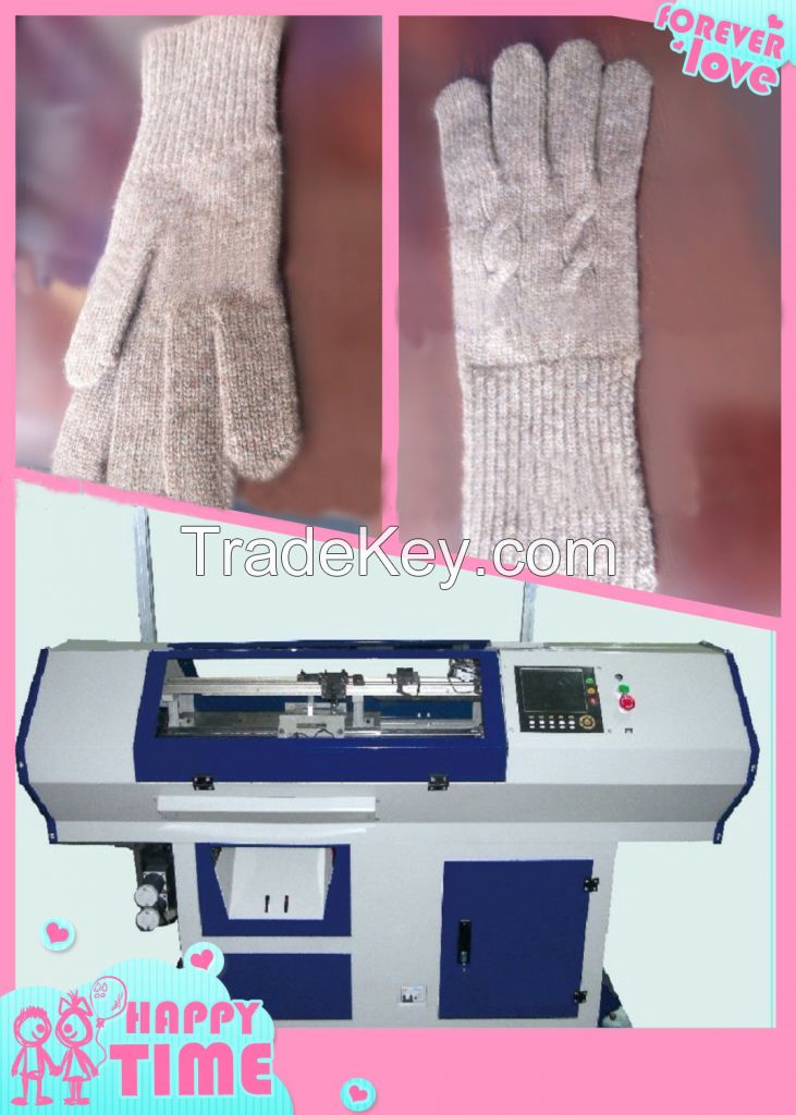 Jacquard Glove Machine