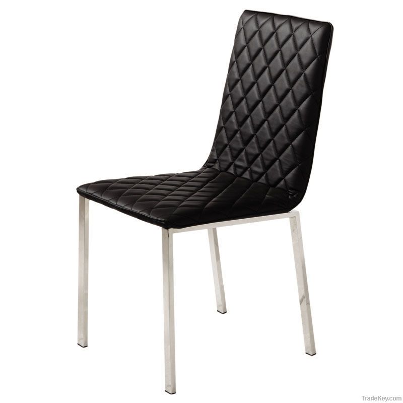 Modern metal dining chairs