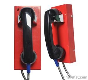 Fire telephone, auto-dial telephone, rugged telephone