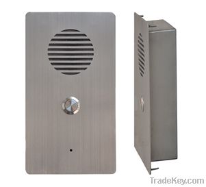 Stainless Steel Handsfree Panel Telephone