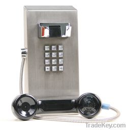 Armored Emergency Phone