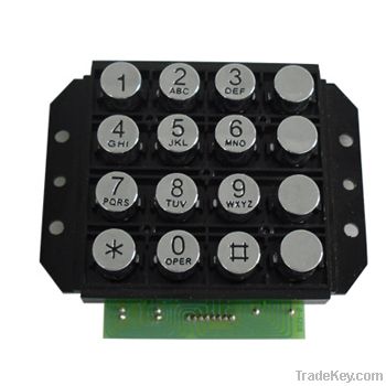 16-Button Keypad