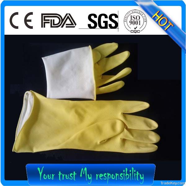 latex rubber household glove