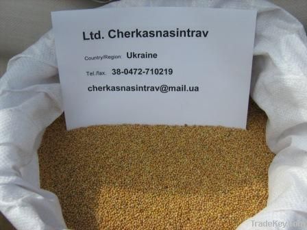 millet yellow hulled