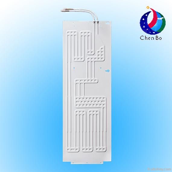 Roll bond evaporator for refrigerator