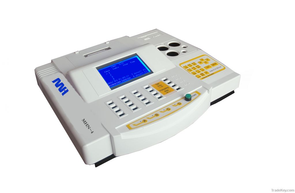 MHN-4 Semi-automated Coagulation Analyzer