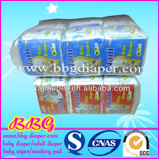 A grade Nani Baby Diaper Stocklots with B Grade Price