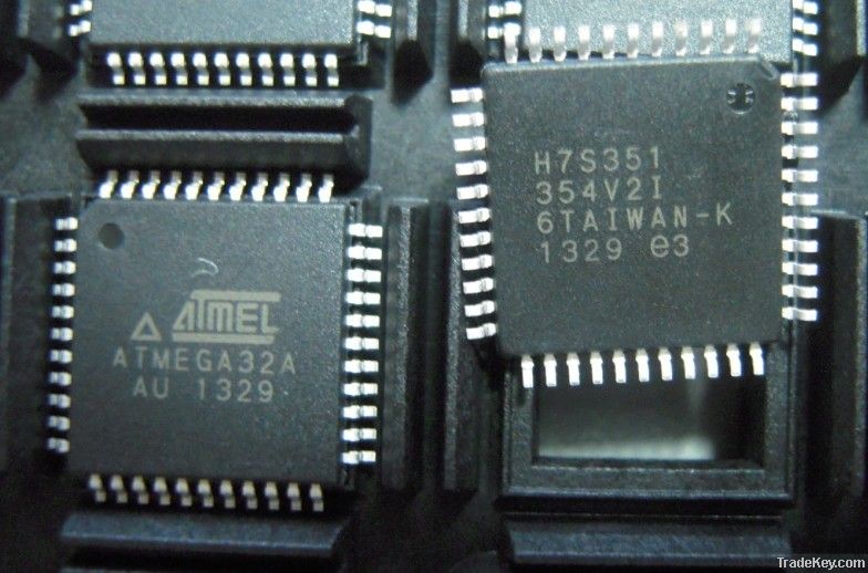 Electronic Accessories ATMEGA32A-AU, flash, in stock, rohs